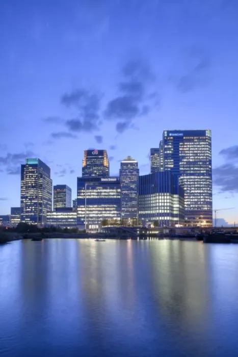 Framed Print : Canary Wharf, Docklands, London, England
