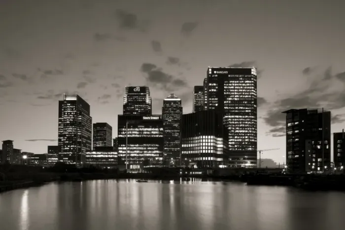 Framed Print : Canary Wharf, Docklands, London, England Framed Print : Canary Wharf, Docklands, London, England