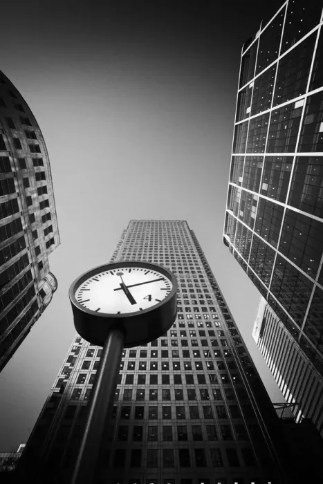 Framed Print : Canary Wharf Office Buildings, London, UK Framed Print : Canary Wharf Office Buildings, London, UK