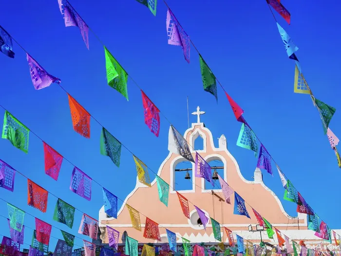 Framed Print : Candelaria Church, detailed view, Valladolid, Yucatan State, Mexico Framed Print : Candelaria Church, detailed view, Valladolid, Yucatan State, Mexico