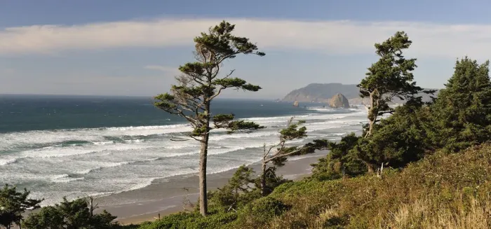 Framed Print : Cannon Beach, Oregon Coast, Oregon, USA Framed Print : Cannon Beach, Oregon Coast, Oregon, USA