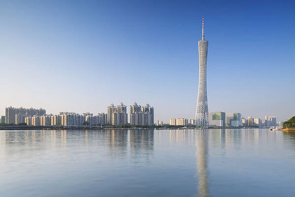 Canton Tower, Tian He, Guangzhou, Guangdong, China