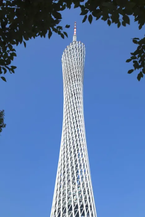 Framed Print : Canton Tower, Tianhe, Guangzhou, Guangdong, China Framed Print : Canton Tower, Tianhe, Guangzhou, Guangdong, China