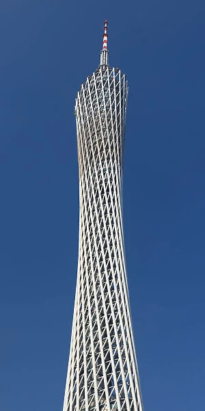 Canton Tower, Tianhe, Guangzhou, Guangdong, China