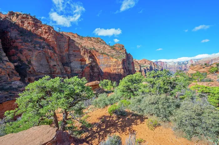 Framed Print : Canyon Overlook Trail, Zion National Park, Utah, USA Framed Print : Canyon Overlook Trail, Zion National Park, Utah, USA