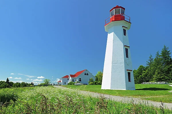 Cap-de-Bon-Desir Lighthouse Cap-de-Bon-Desir, Quebec, Canada
