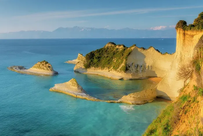 Framed Print : Cap Drastis, Corfu Island, Ionian Islands, Greece Framed Print : Cap Drastis, Corfu Island, Ionian Islands, Greece