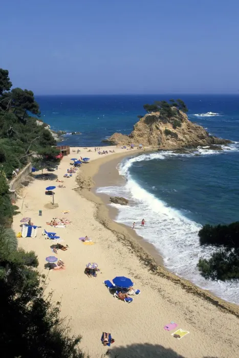 Framed Print : Cap Roig, Costa Brava, Catalonia, Spain Framed Print : Cap Roig, Costa Brava, Catalonia, Spain