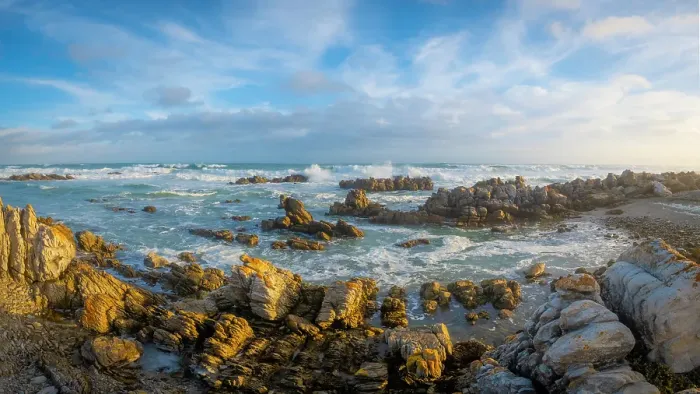 Framed Print : Cape Agulhas (Southern Most Point in Africa), Western Cape, South Africa Framed Print : Cape Agulhas (Southern Most Point in Africa), Western Cape, South Africa