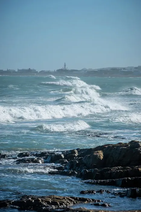 Framed Print : Cape Agulhas (Southern Most Point in Africa), Western Cape, South Africa Framed Print : Cape Agulhas (Southern Most Point in Africa), Western Cape, South Africa