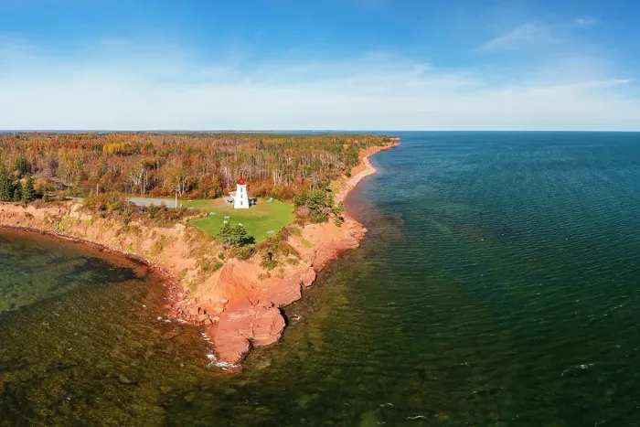 Framed Print : Cape Bear Lighthouse, Prince Edward Island, Canada Framed Print : Cape Bear Lighthouse, Prince Edward Island, Canada