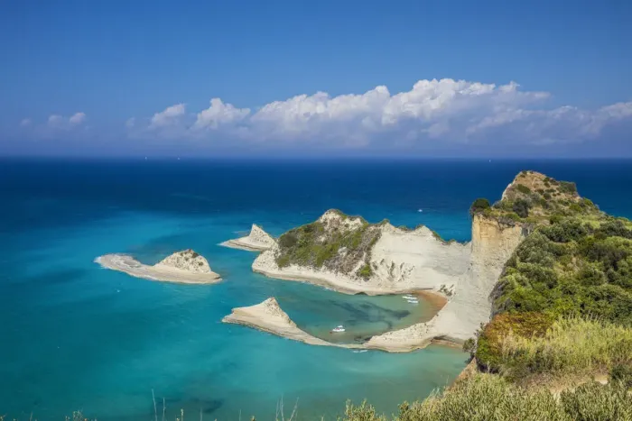 Framed Print : Cape Drastis, Corfu, Ionian Islands, Greece Framed Print : Cape Drastis, Corfu, Ionian Islands, Greece