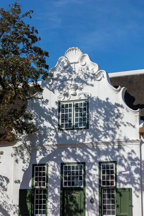Framed Print : Cape Dutch Architecture, Stellenbosch, Western Cape Province, South Africa Framed Print : Cape Dutch Architecture, Stellenbosch, Western Cape Province, South Africa