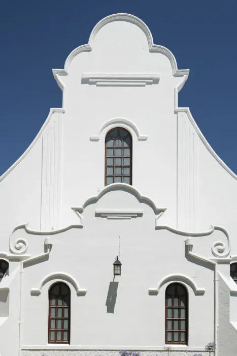 Framed Print : Cape Dutch Architecture, Worcester, Western Cape, South Africa Framed Print : Cape Dutch Architecture, Worcester, Western Cape, South Africa