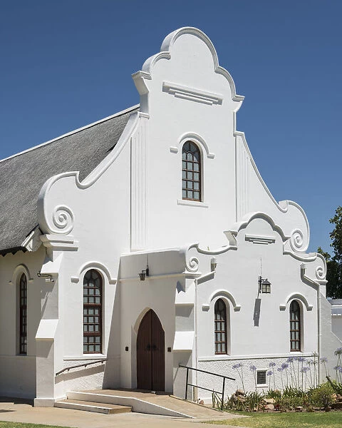 Cape Dutch Architecture, Worcester, Western Cape, South Africa