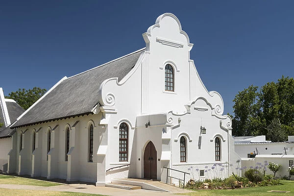 Cape Dutch Architecture, Worcester, Western Cape, South Africa