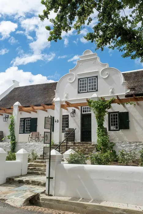 Framed Print : Cape Dutch style house, Tulbagh, Western Cape, South Africa Framed Print : Cape Dutch style house, Tulbagh, Western Cape, South Africa