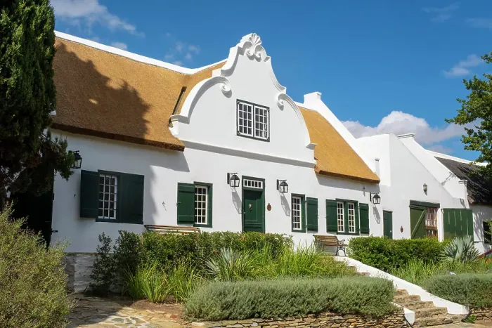Framed Print : Cape Dutch style house, Tulbagh, Western Cape, South Africa Framed Print : Cape Dutch style house, Tulbagh, Western Cape, South Africa