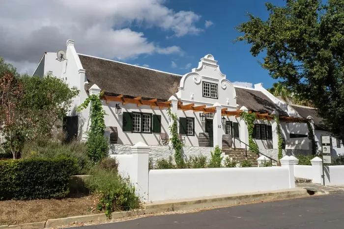 Framed Print : Cape Dutch style house, Tulbagh, Western Cape, South Africa Framed Print : Cape Dutch style house, Tulbagh, Western Cape, South Africa