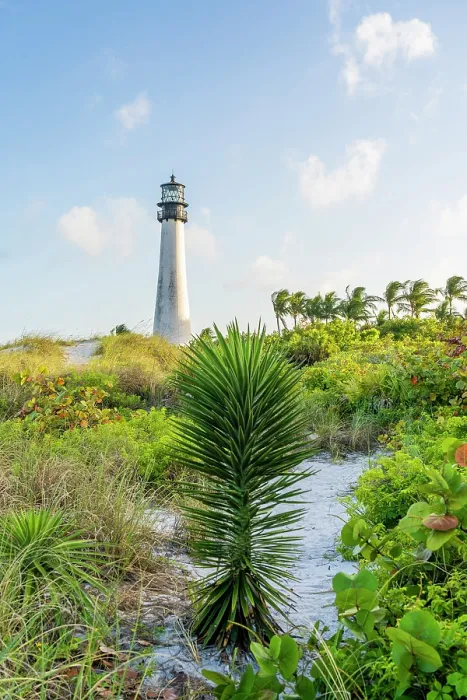 Framed Print : Cape Florida Lighthouse, Bill Baggs Cape Florida State Park, Key Biscayne, Florida Keys, Florida, USA Framed Print : Cape Florida Lighthouse, Bill Baggs Cape Florida State Park, Key Biscayne, Florida Keys, Florida, USA