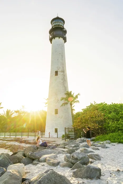 Framed Print : Cape Florida Lighthouse, Bill Baggs Cape Florida State Park, Key Biscayne, Florida Keys, Florida, USA Framed Print : Cape Florida Lighthouse, Bill Baggs Cape Florida State Park, Key Biscayne, Florida Keys, Florida, USA