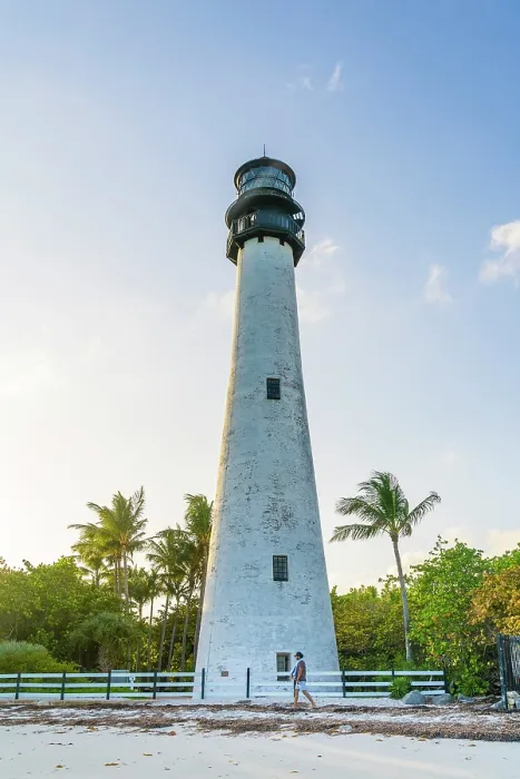 Framed Print : Cape Florida Lighthouse, Bill Baggs Cape Florida State Park, Key Biscayne, Florida Keys, Florida, USA Framed Print : Cape Florida Lighthouse, Bill Baggs Cape Florida State Park, Key Biscayne, Florida Keys, Florida, USA