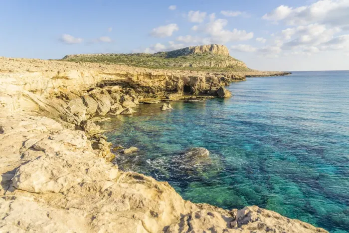 Framed Print : Cape Greco, Ayia Napa, Famagusta District, Cyprus Framed Print : Cape Greco, Ayia Napa, Famagusta District, Cyprus