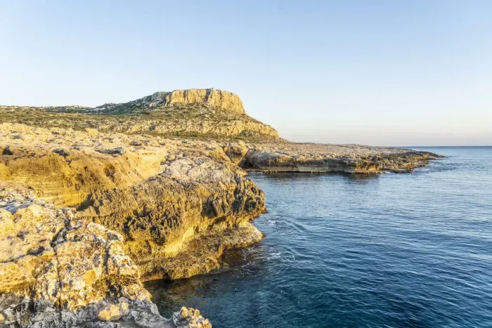 Framed Print : Cape Greco, Ayia Napa, Famagusta District, Cyprus