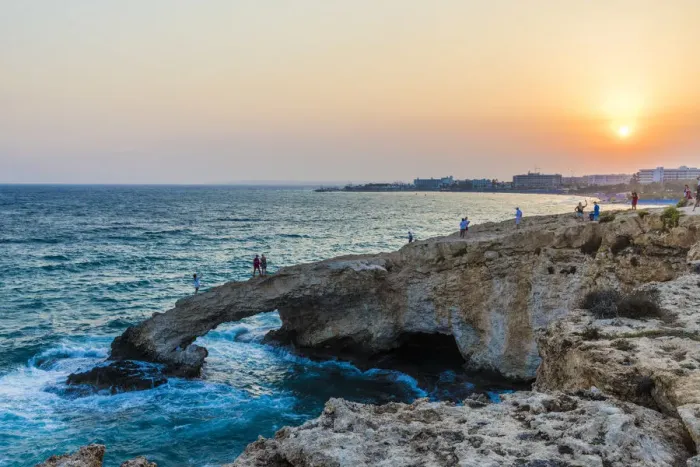 Framed Print : Cape Greco in Protaras, Cyprus Framed Print : Cape Greco in Protaras, Cyprus