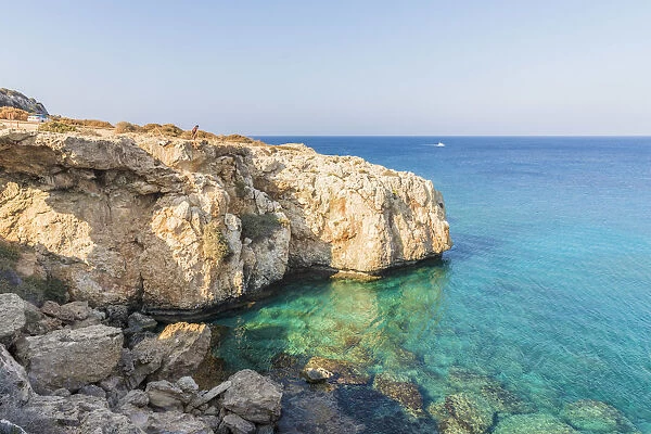 Cape Greco in Protaras, Cyprus