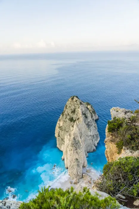 Framed Print : Cape Keri, Zakynthos, Zante, Ionian Islands, Greece