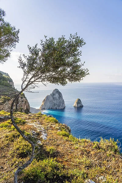 Cape Keri, Zakynthos, Zante, Ionian Islands, Greece