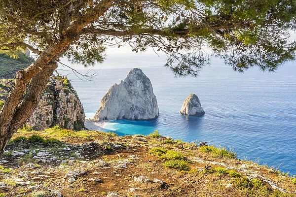 Cape Keri, Zakynthos, Zante, Ionian Islands, Greece