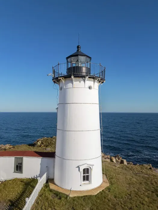 Framed Print : Cape Neddick Lighthouse, York, Maine, New England, USA