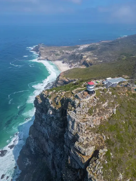 Framed Print : Cape Point Lighthouse & Cape of Good Hope, Cape Peninsula, Cape, South Africa Framed Print : Cape Point Lighthouse & Cape of Good Hope, Cape Peninsula, Cape, South Africa