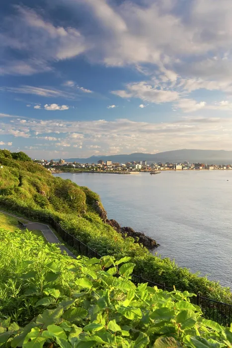 Framed Print : Cape Tachimachi, Hakodate, Hokkaido, Japan Framed Print : Cape Tachimachi, Hakodate, Hokkaido, Japan