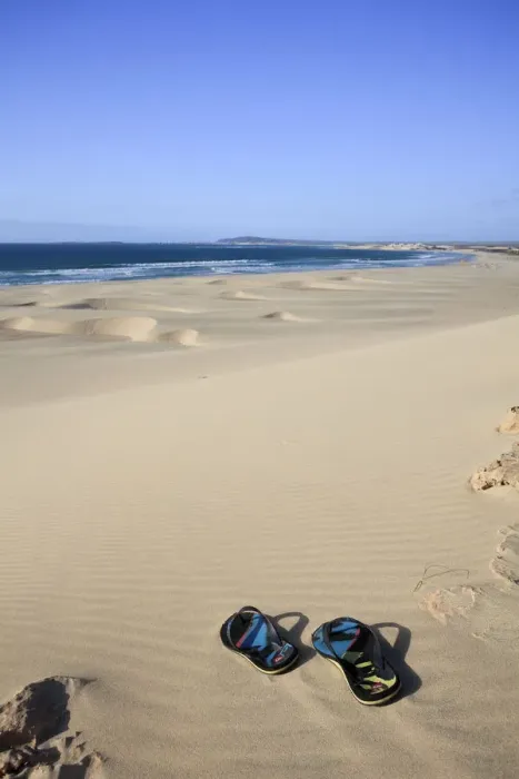 Framed Print : Cape Verde, Boavista, Chaves Beach (Praia de Chaves), sand dunes Framed Print : Cape Verde, Boavista, Chaves Beach (Praia de Chaves), sand dunes