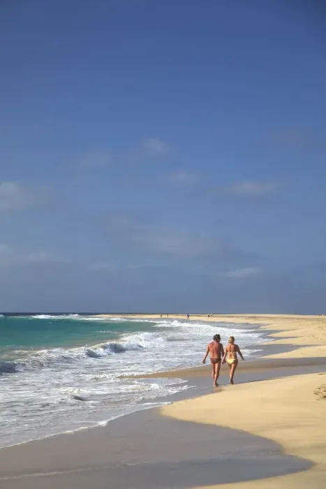 Framed Print : Cape Verde, Sal, Santa Maria Beach Framed Print : Cape Verde, Sal, Santa Maria Beach