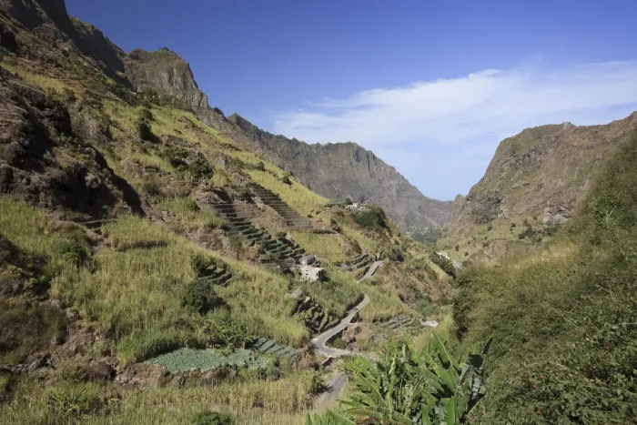 Framed Print : Cape Verde, Santo Antao, Ribeira do Paul (Paul Valley) Framed Print : Cape Verde, Santo Antao, Ribeira do Paul (Paul Valley)