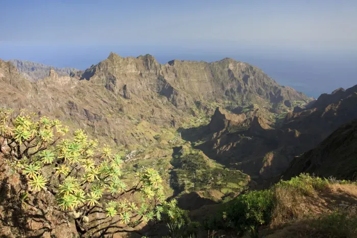 Framed Print : Cape Verde, Santo Antao, Ribeira do Paul (Paul Valley) Framed Print : Cape Verde, Santo Antao, Ribeira do Paul (Paul Valley)