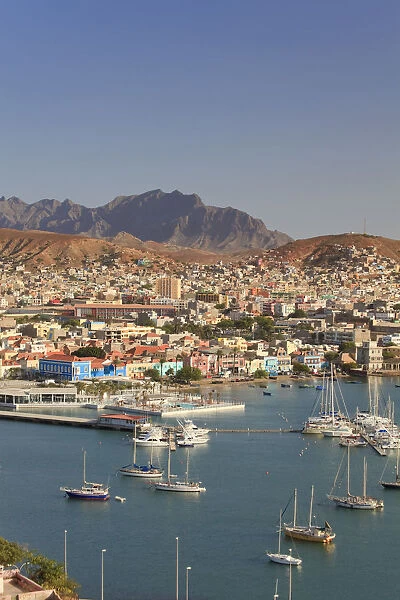 Cape Verde, Sao Vicente, Mindelo, Harbour