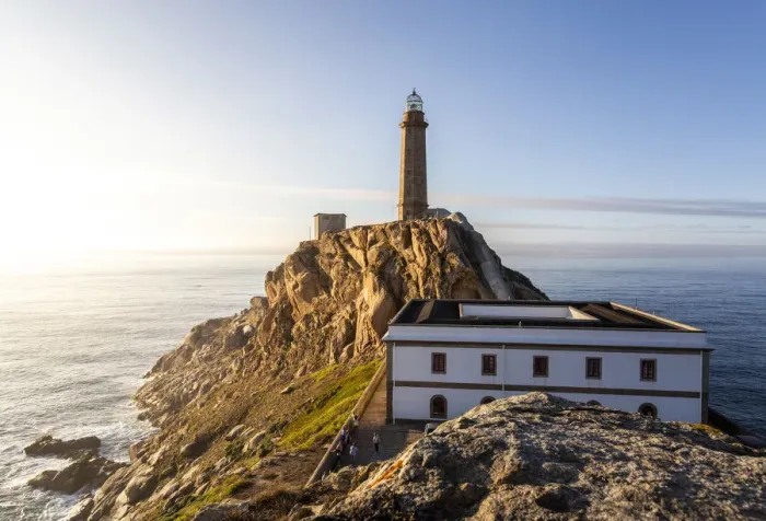 Framed Print : Cape Vilan Lighthouse, Costa Morte, La Coruna Province, Galicia, Spain Framed Print : Cape Vilan Lighthouse, Costa Morte, La Coruna Province, Galicia, Spain