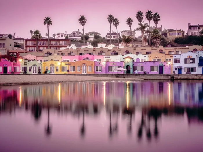 Framed Print : Capitola Village by the Beach Capitola, California, USA Framed Print : Capitola Village by the Beach Capitola, California, USA