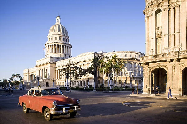 Capitolio, Central Havana, Cuba