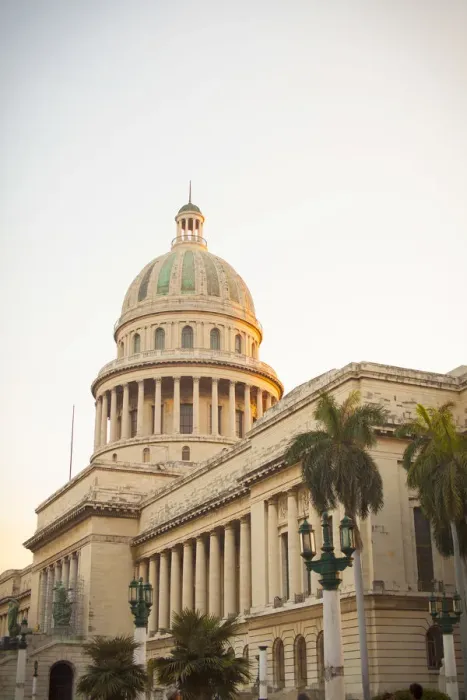 Framed Print : Capitolio, Havana, Cuba Framed Print : Capitolio, Havana, Cuba