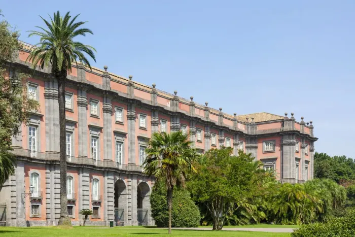 Framed Print : Capodimonte Royal Palace, Naples, Italy