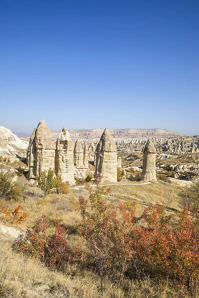 Cappadocia, Nevsehir Province, Central Anatolia, Turkey