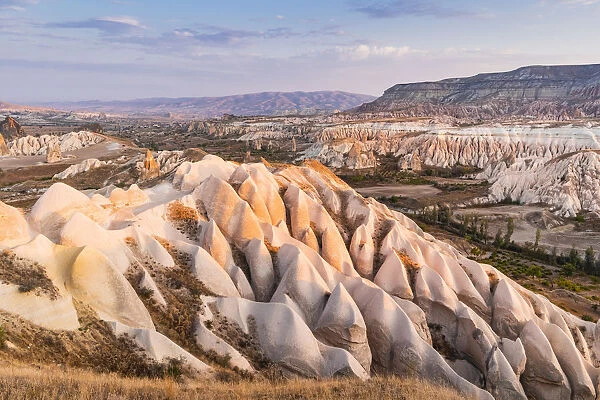 Cappadocias panorama from a panoramic point in Rose valley