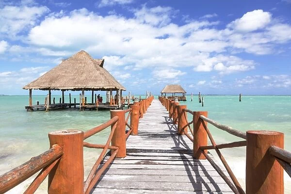 Caracol beach, Cancun, Quintana Roo, Mexico