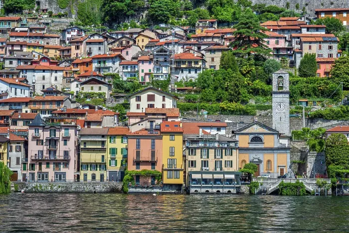 Framed Print : Carate Urio, Lake Como, Lombardy, Italy Framed Print : Carate Urio, Lake Como, Lombardy, Italy